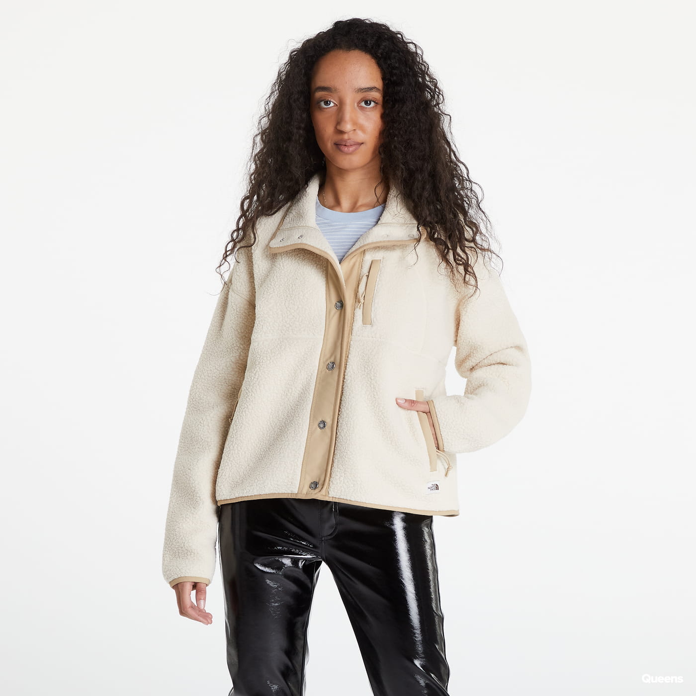 Jakna The North Face Cragmont Fleece Jacket Bež | NF0A5A9LU41, 0