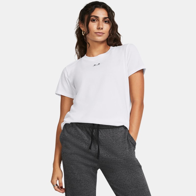 Majica kratkih rukava Under Armour T-shirt Bijela | 1383648-100