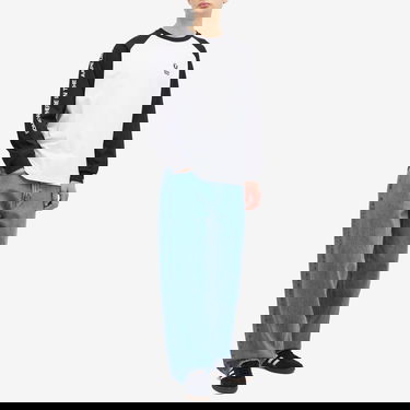 Majica kratkih rukava AAPE by A Bathing Ape AAPE Now Raglan Long Sleeve T-Shirt, Large Bijela | AAPLTM1541XXNBKX, 4