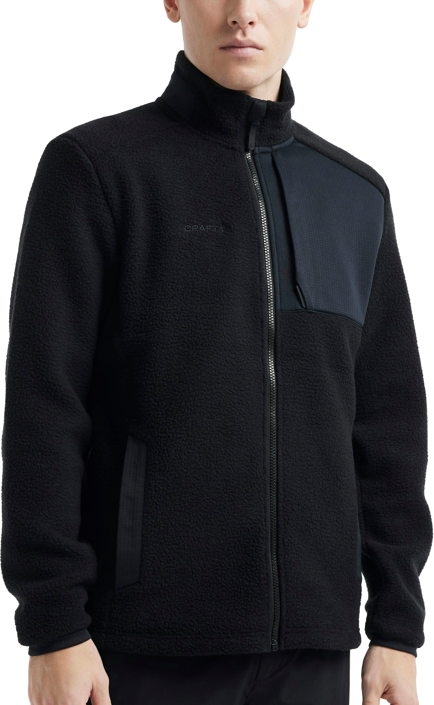 Jakna Craft ADV Explore Pile Fleece Jacket Crna | 1912220-999000, 0