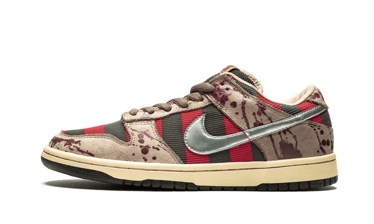 Tenisice i cipele Nike SB Dunk Low x Freddy Krueger Višebojno | 313170-202, 0