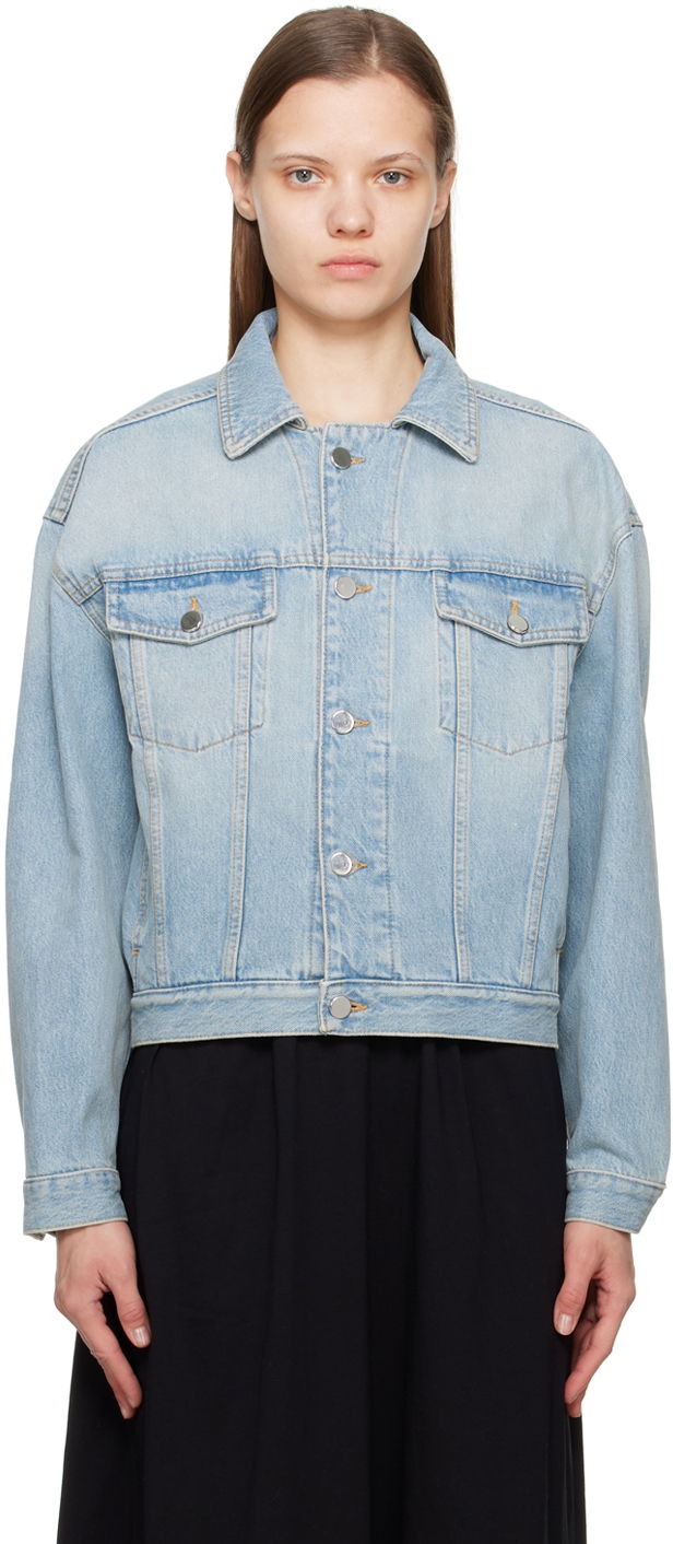 Jakna Loulou de Saison Loulou de Saison Dave Denim Jacket Plava | DAVE