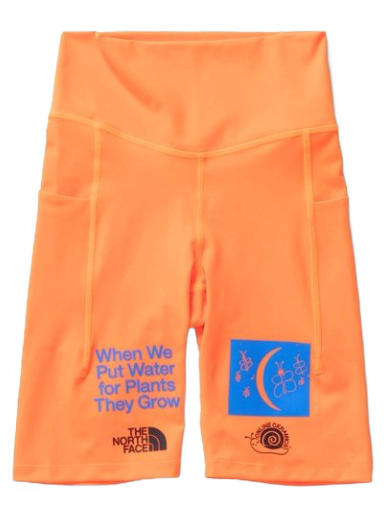 Kratke hlače The North Face x Online Ceramics 9" Biker Short Narančasta | NF0A84RSV0T