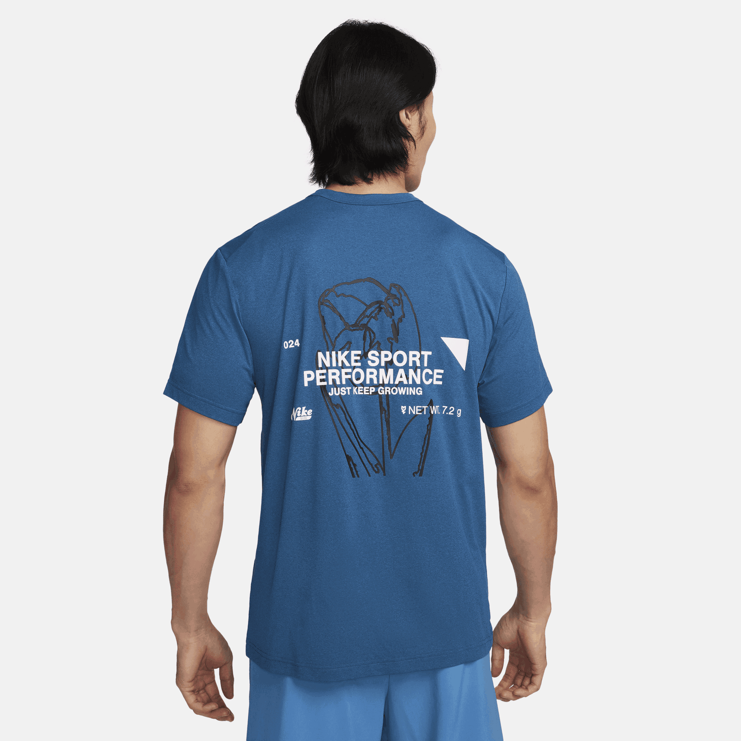 Majica kratkih rukava Nike Hyverse Dri-FIT UV Plava | FN3279-476, 1