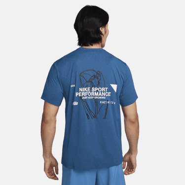 Majica kratkih rukava Nike Hyverse Dri-FIT UV Plava | FN3279-476, 1