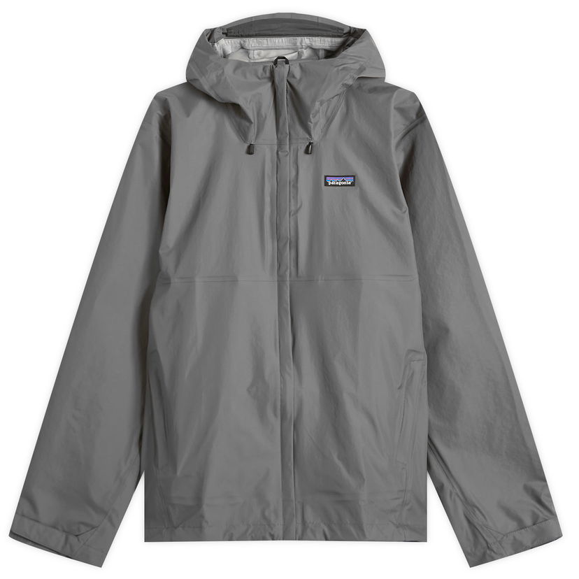 Kabanica Patagonia Torrentshell 3L Rain Jacket Size Small Siva | 85241-NGRY