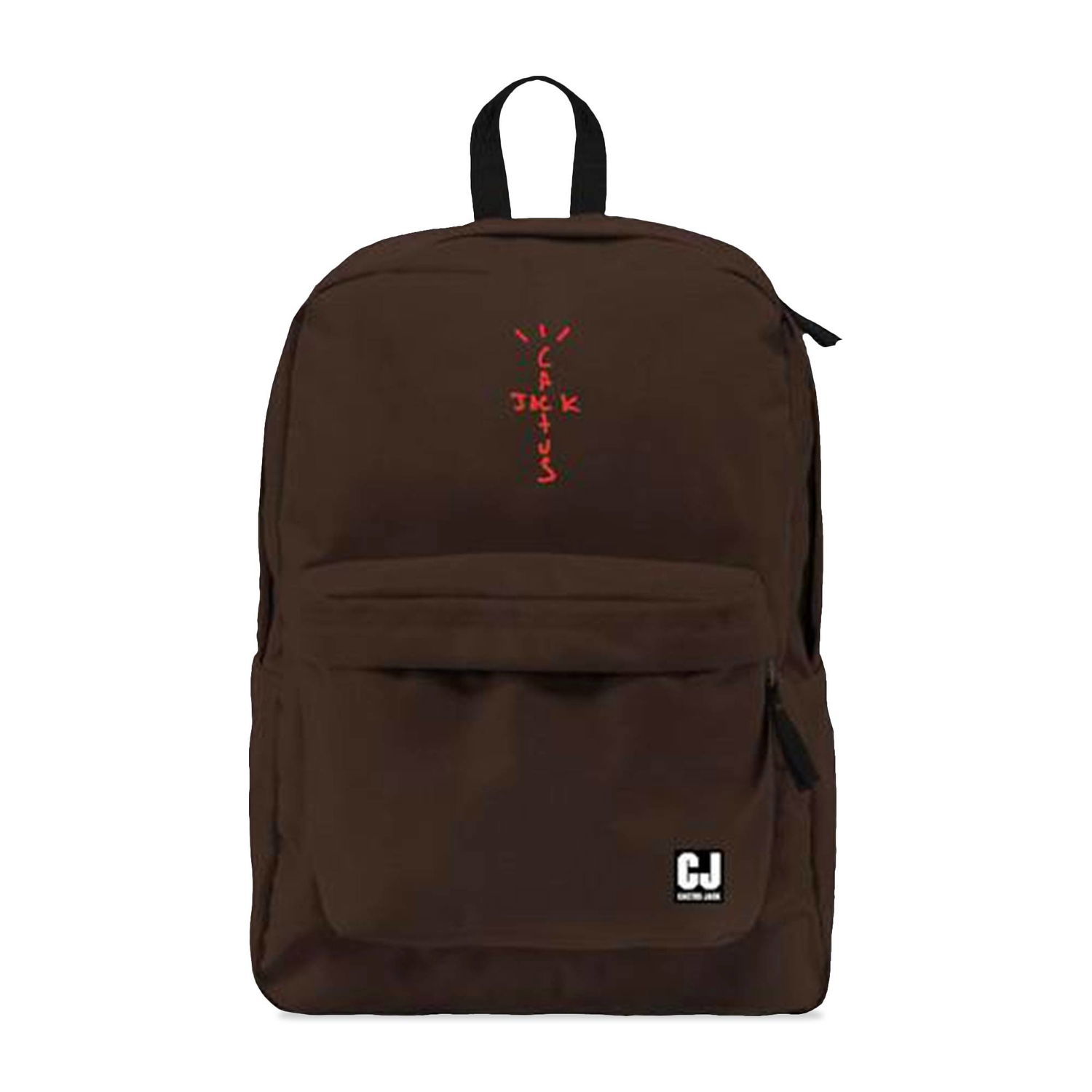 Ruksak Cactus Jack by Travis Scott Backpack With Patch Set Smeđa | CJFN SB54 BROW, 1