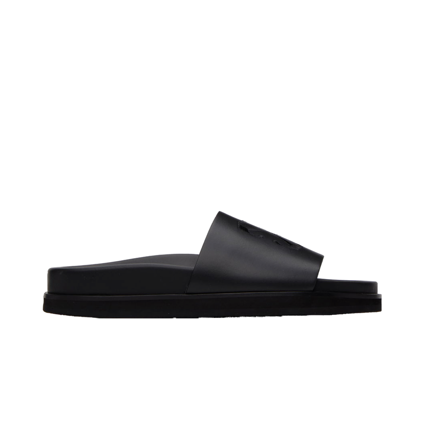Tenisice i cipele Off-White Black Pool Time Slides Crna | OMIT006F23LEA0011010
