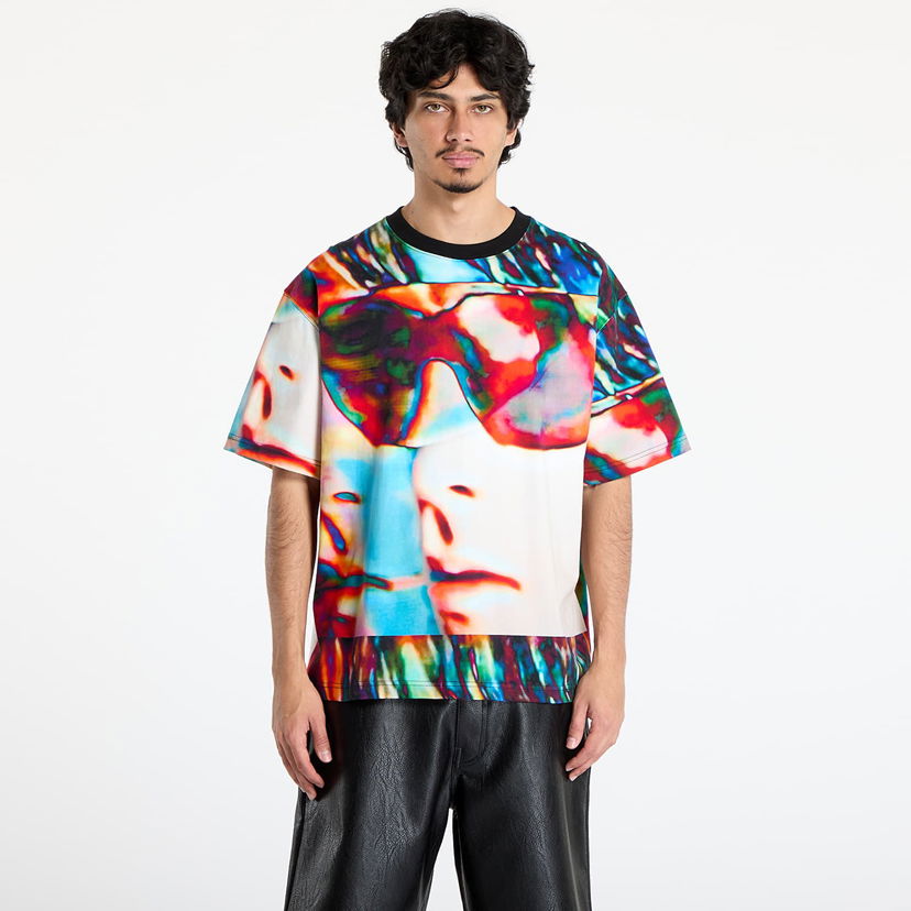 Majica kratkih rukava Pleasures PLEASURES Psycho Heavyweight T-Shirt Višebojno | P25SU020 MULTI