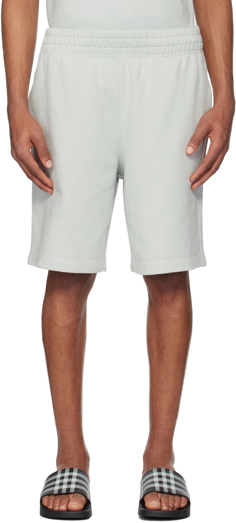 Kratke hlače Burberry Burberry Daisy Logo Shorts Zelena | 8102444