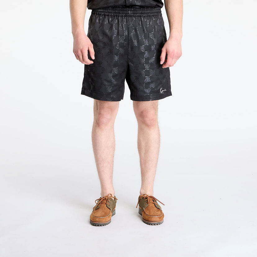 Kratke hlače Karl Kani Karl Kani Signature AOP Resort Shorts Crna | PD00005302