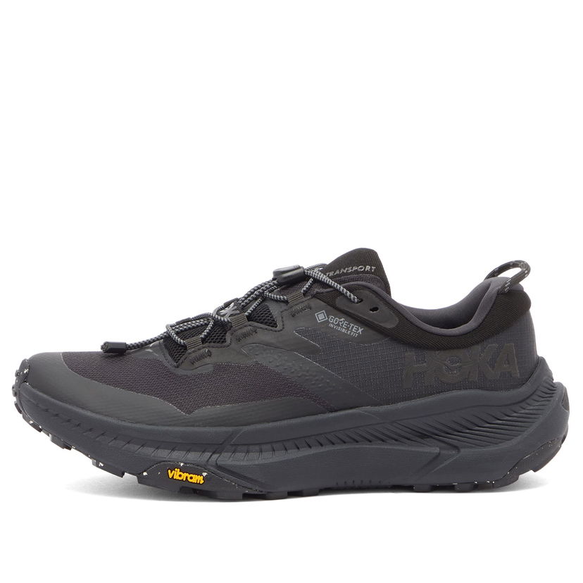 Trčanje Hoka One One Transport GTX W Crna | 1133958F-BBLC