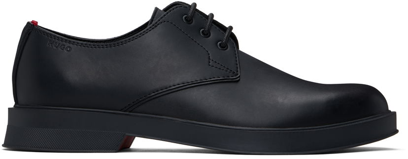 Odjeća BOSS Hugo Leather Derbys Crna | 50536249