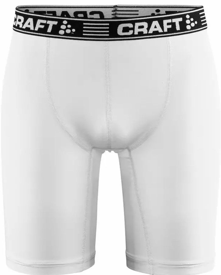 Bokserice Craft Control 9" Boxer Briefs Bijela | 1906732-900000