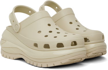 Tenisice i cipele Crocs Classic Mega Crush Clog W Bež | 207988-2Y2, 4