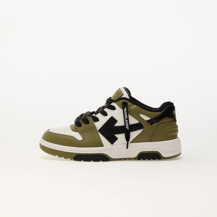 Tenisice i cipele Off-White Out Of Office Zelena | OBIA011F24LEA0010154