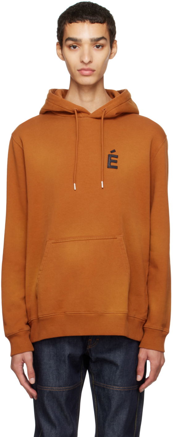 Dukserice Études Klein Patch Hoodie Narančasta | H22MM257OC05TN