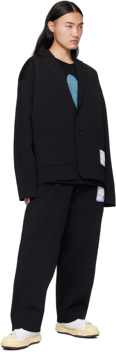 Džemper Maison MIHARA YASUHIRO MIHARA YASUHIRO Milan Rib Blazer Crna | I13JK024, 3