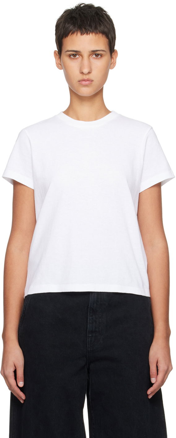 Majica kratkih rukava Khaite White 'The Emmylou' T-Shirt Bijela | 2266138