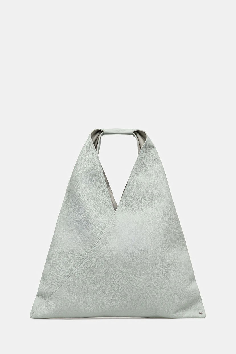 Ručna torbica Maison Margiela MM6 Maison Margiela Classic Japanese Handbag Zelena | S54WD0039.T8135