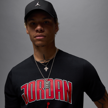 Majica kratkih rukava Jordan Jordan T-Shirt Crna | HQ0009-010, 4