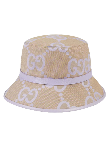 Šešir Gucci Jumbo GG Bucket Hat Ljubičasta | 730336 3HAPT 8871