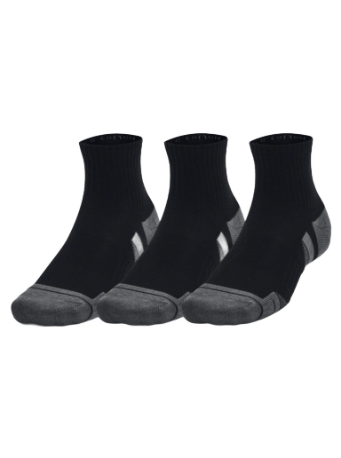 Čarape Under Armour Perfromance Cotton Crna | 1379526-100