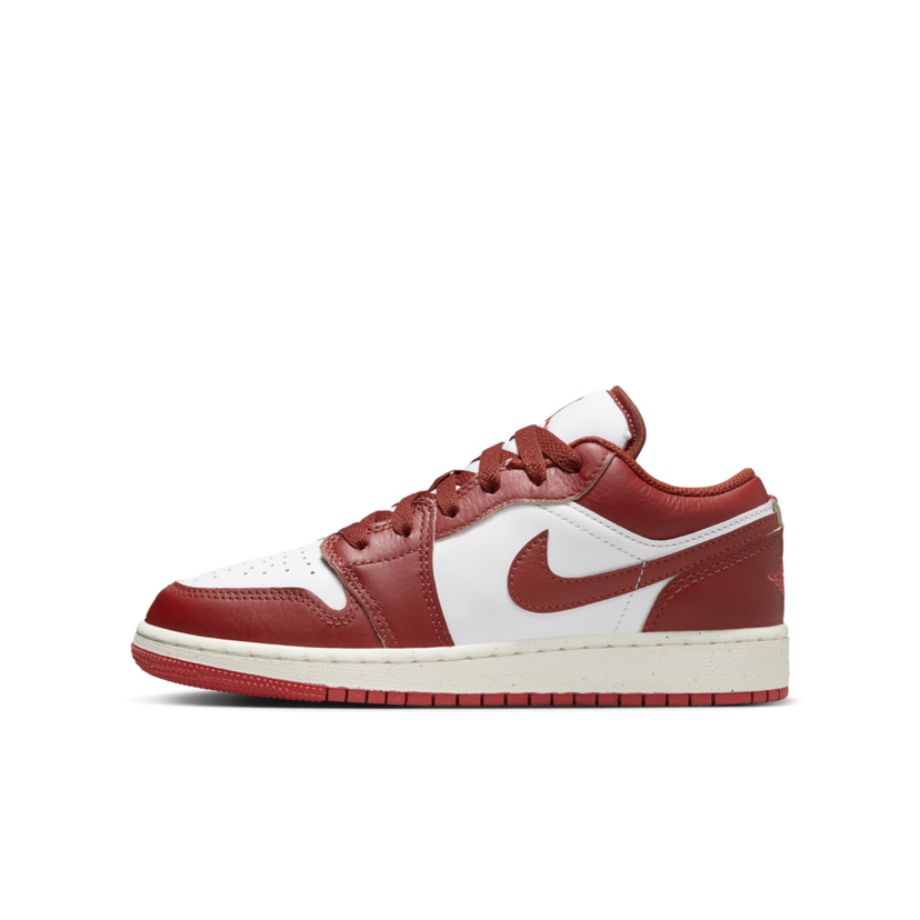 Tenisice i cipele Jordan Air Jordan 1 Low SE "Dune Red" GS Crvena | FJ3465-160