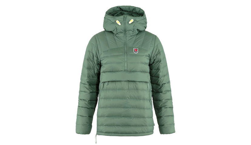 Pernata jakna FJÄLLRÄVEN Pack Down Anorak Insulated Jacket Zelena | F86376-614
