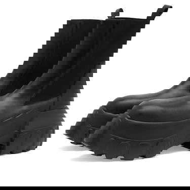 Tenisice i cipele Rick Owens Rick Owens Beatle Mega Tractor Boots Size EU 40 Crna | RU02E1860-LOO-09, 2