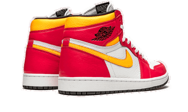 Tenisice i cipele Jordan Air Jordan 1 Retro High OG "Light Fusion Red" Crvena | 555088-603, 4