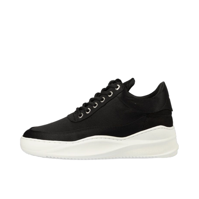 Tenisice i cipele Filling Pieces Low Eva Sky Satin Crna | 51433121861