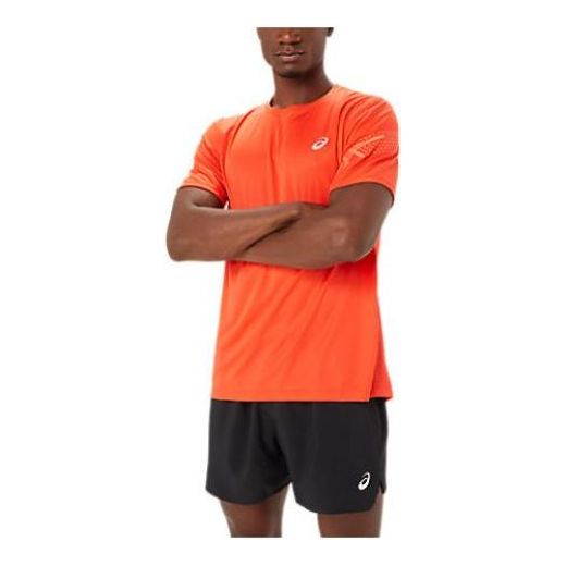 Majica kratkih rukava Asics Men's Icon Logo T-Shirt Crvena | 2011C836-600