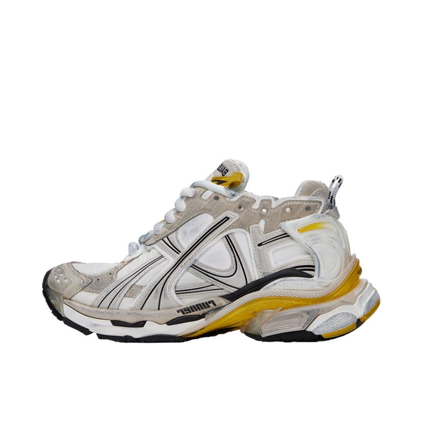 Tenisice i cipele Balenciaga Runner "White Yellow" Žuta | 772767 W3RNY