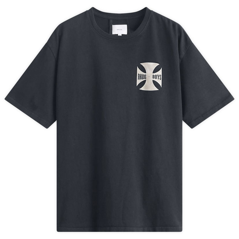 Majica kratkih rukava Rhude Rhude Boys T-Shirt, Size Large Tamnoplava | RHPF25TT07012-0027