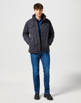 Vjetrovka Wrangler Wrangler Winter Jacket Tamnoplava | 112357266:XXL
