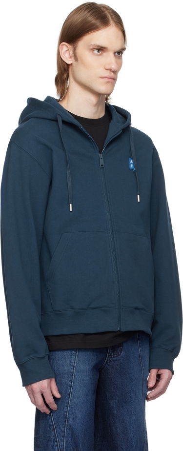 Dukserice ADER ERROR ADER error TRS Tag 01 Zip-Up Hoodie Tamnoplava | BO42FYHD0401NV, 1