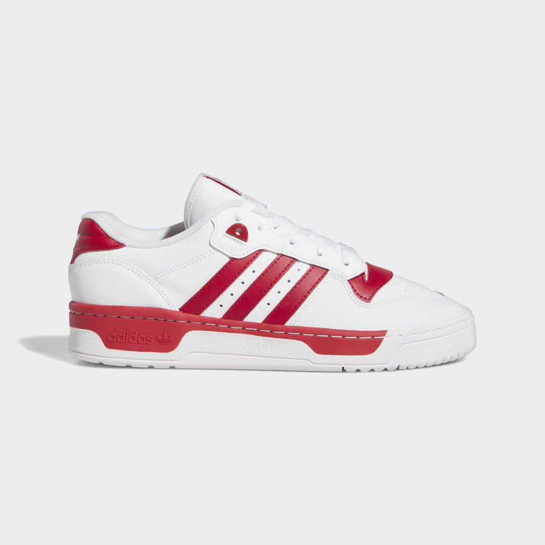 Tenisice i cipele adidas Originals Rivalry Low Crvena | GZ9793, 0