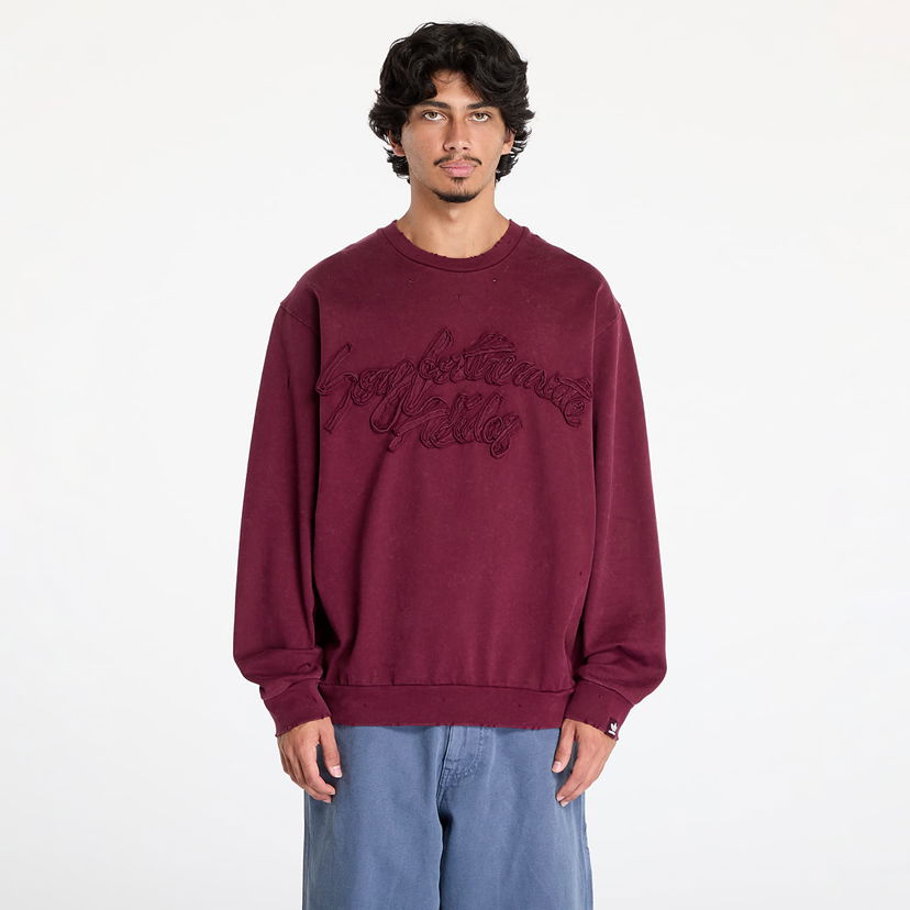 Majica kratkih rukava adidas Originals Song For The Mute Long Sleeve Tee Maroon Tamnocrvena | JI9641