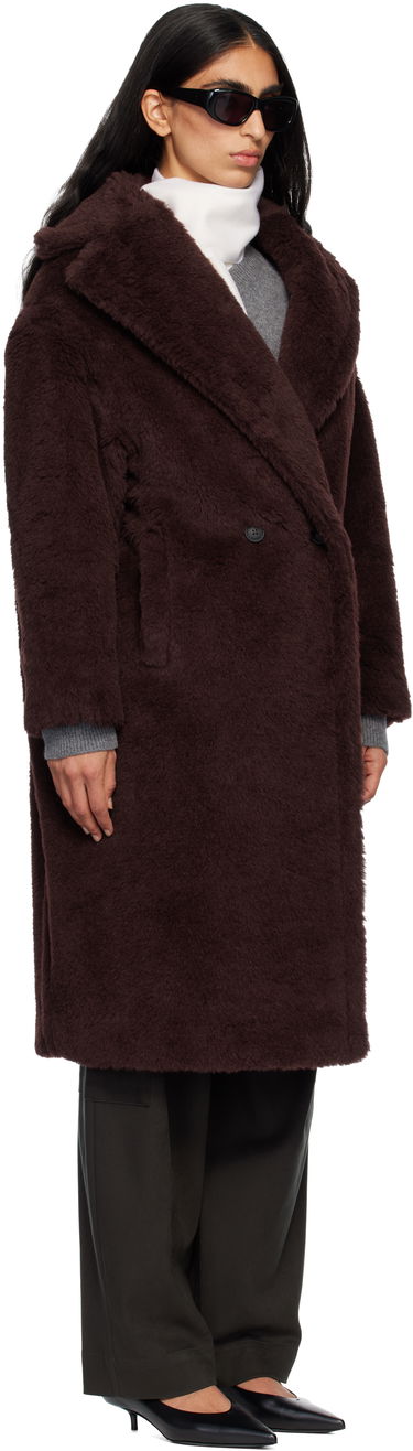 Kaputi Max Mara Tedgirl Teddy Coat Smeđa | 2521016052600, 4