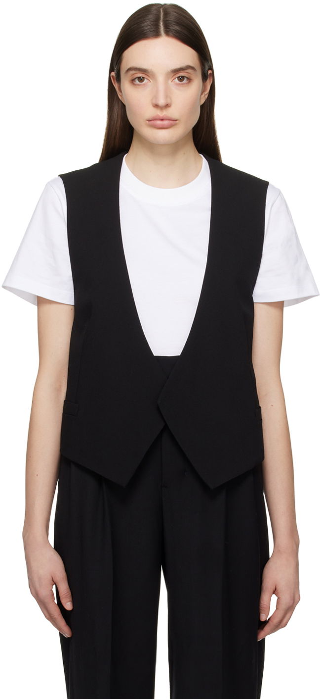 Prsluk AMI Open Vest Crna | FBV757.WV0039