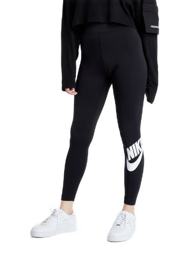 Tajice Nike Sportswear Essential High-Rise Leggings Crna | CZ8528-010
