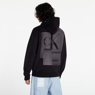 Dukserice CALVIN KLEIN Monolgo Gradient Mul Crna | J30J321890 BEH, 0