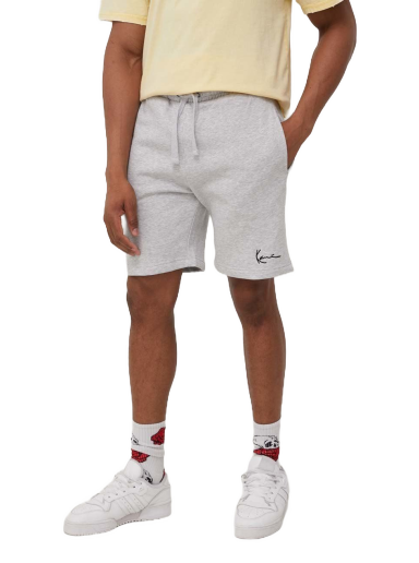 Kratke hlače Karl Kani Shorts Siva | KKMQ22003GRY