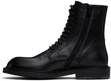 Odjeća Ann Demeulemeester Ann Demeulemeester Danny Leather Boots Crna | 2201-M-C01-380-099, 2