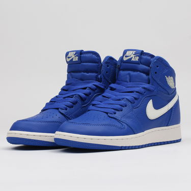Tenisice i cipele Jordan ir Jordan 1 Retro High OG "Hyper Royal" Plava | 555088-401, 1