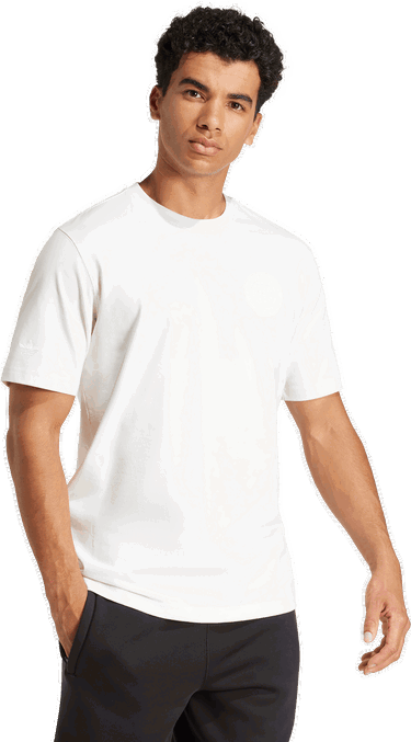 Majica kratkih rukava adidas Originals adidas Originals DFB Deutschland T-Shirt Bijela | jd7139, 5
