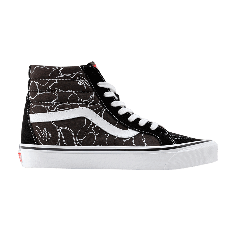 Tenisice i cipele Vans BAPE x Sk8-Hi 38 DX "Lined Camo" Smeđa | VN0A38GF7BG, 1