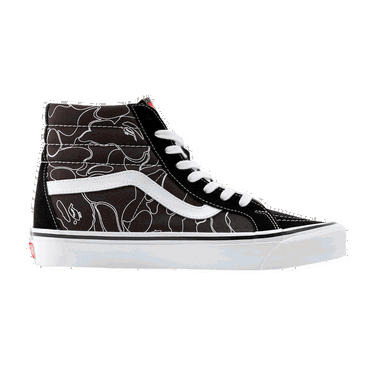 Tenisice i cipele Vans BAPE x Sk8-Hi 38 DX "Lined Camo" Smeđa | VN0A38GF7BG, 1