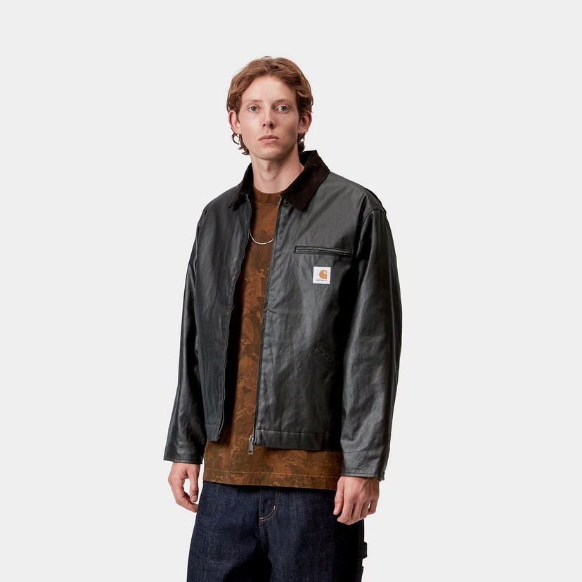 Jakna Carhartt WIP WIP OG Dean Jacket Crna | I035799_6